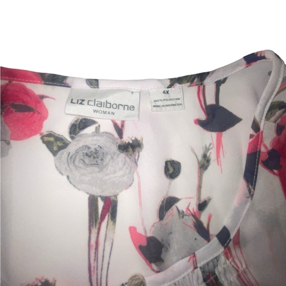 Women’s plus sz 24W nwt jeans 4x blouse plus size summer evening plus size denim - Picture 10 of 15